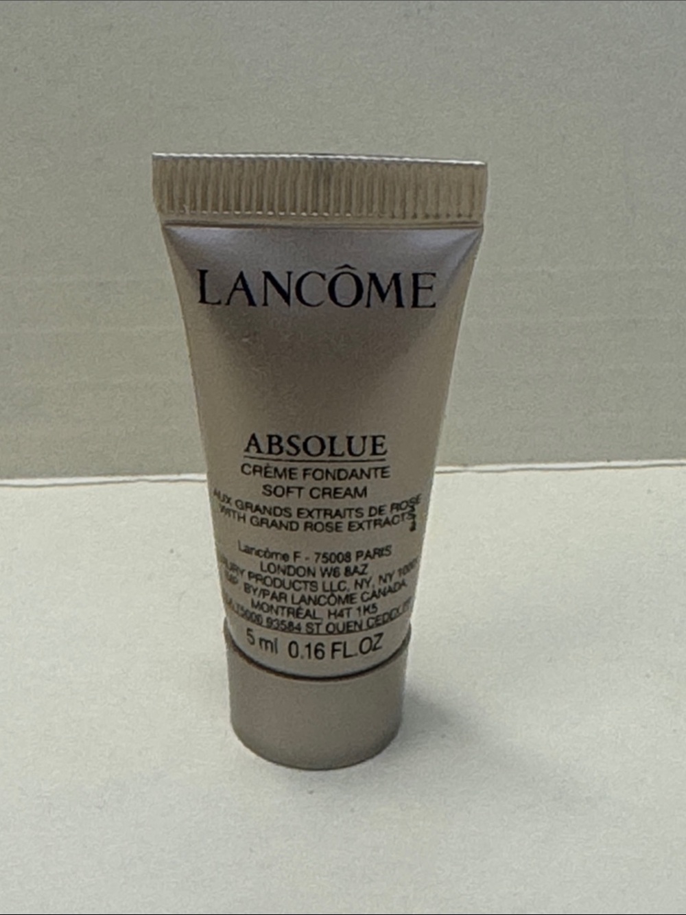 Lancome Absolue Creme Fondante Soft Cream Travel Purse Size 0.16oz NIP